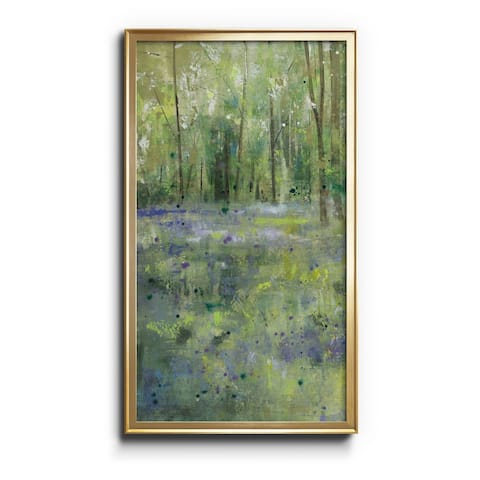 LAVENDER HILL- Premium Gallery Wrapped Canvas - Ready to Hang