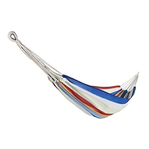 Bliss Breathable Double Hammock In A Bag Starburst Stripe