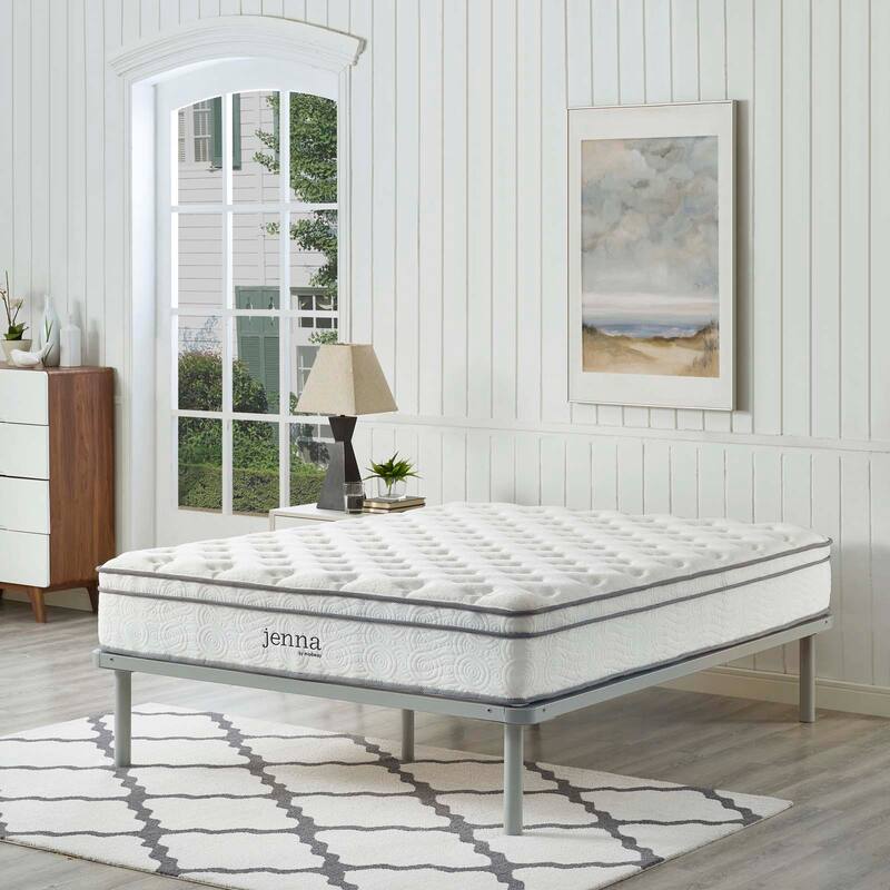Jenna 10-inch Euro Top Pocket Spring Mattress - King