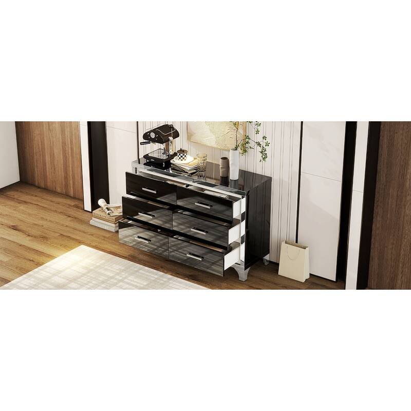 Storage Cabinet with 6 Drawers