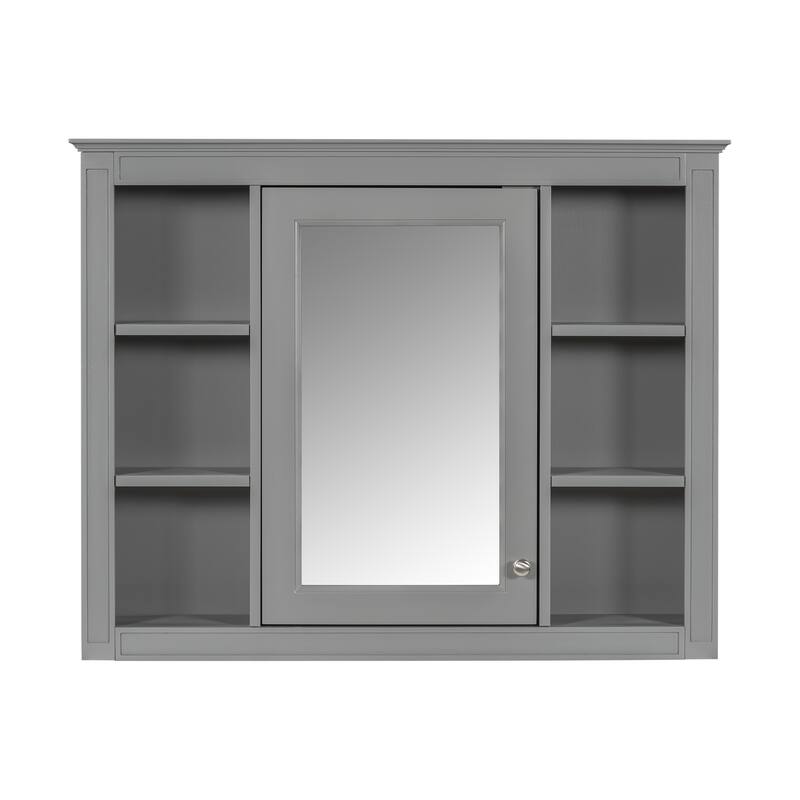35'' x 27.5'' Medicine Cabinet, Wall Mounted Bathroom Storage Cabinet(Not Include Bathroom Vanity )