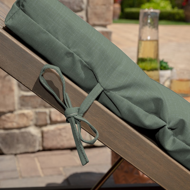 ARDEN Outdoor Chaise Lounge Cushion - 72"L x 21"W
