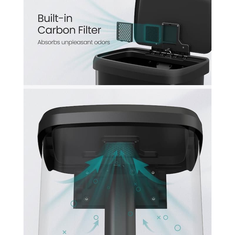 Kitchen Trash Can - Multi