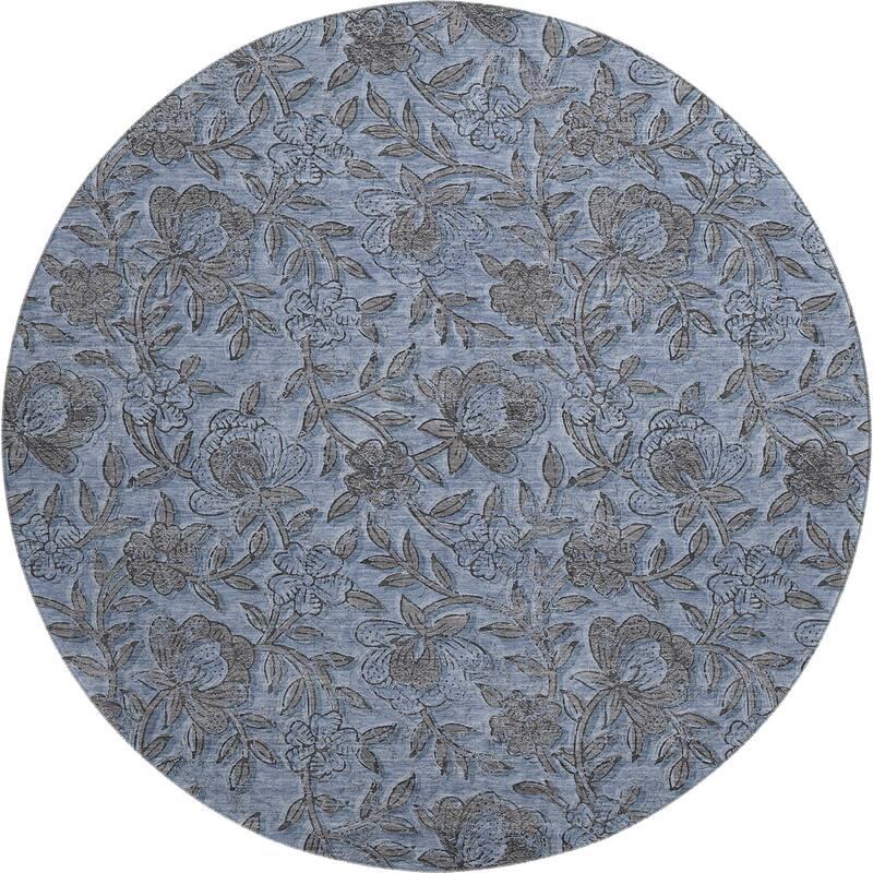 Premium Washable Super Soft Floral Mayfield Rug