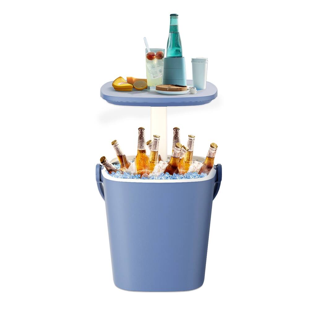 Outdoor and IndoorResin Patio Ice Buckets