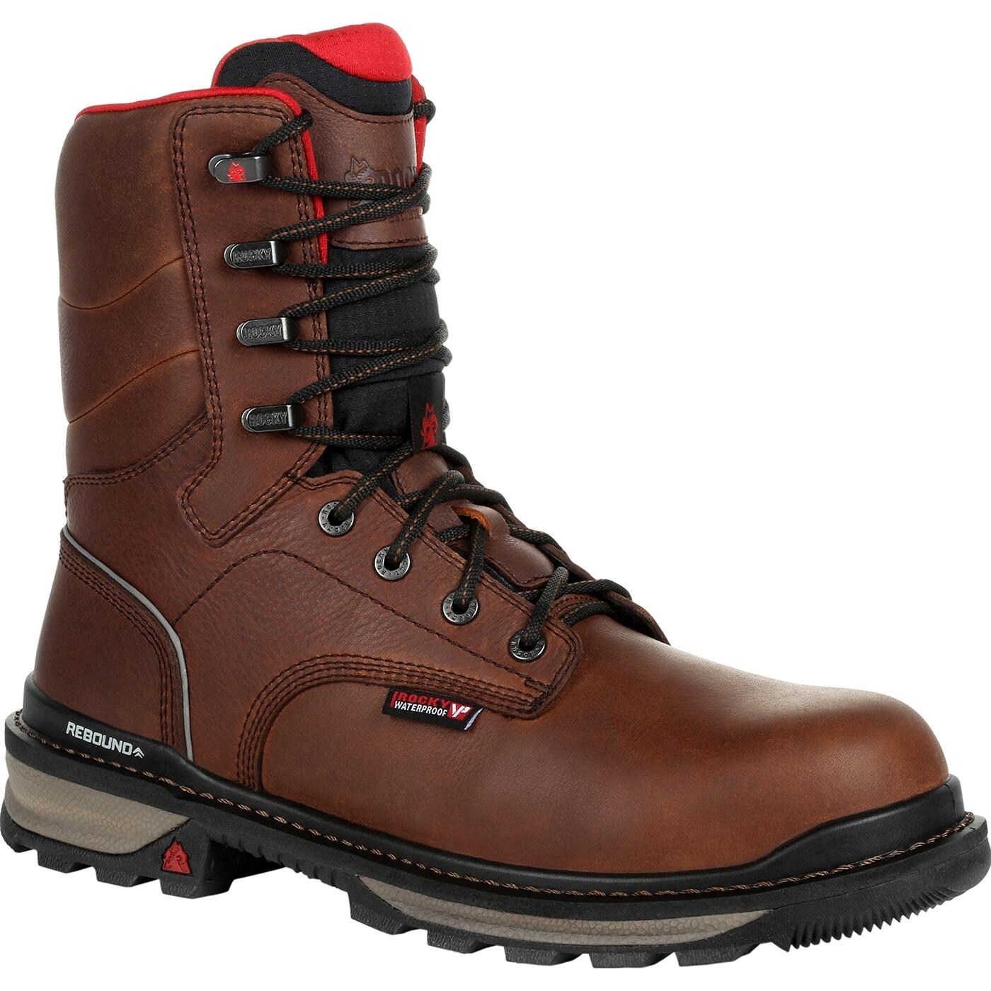 rocky waterproof work boots