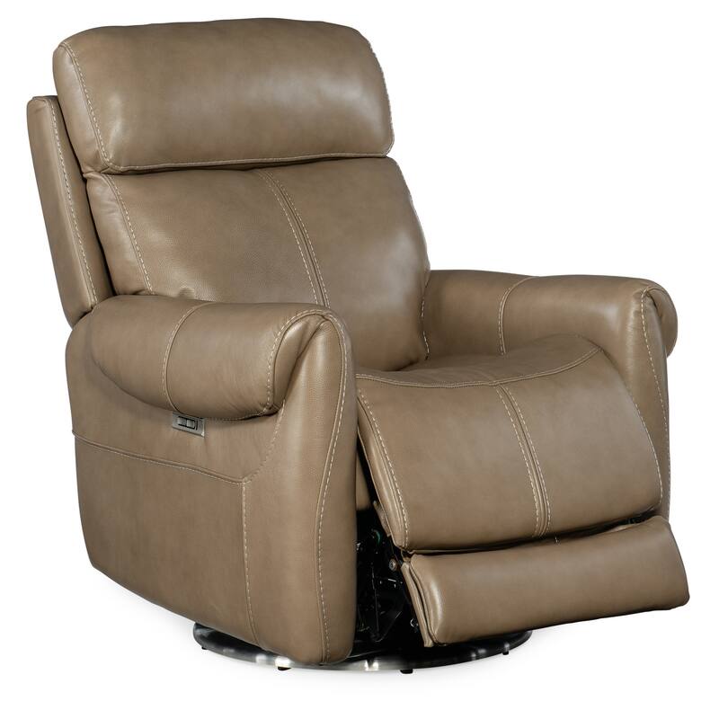 Hooker Furniture RC600-PHSZ-POWER-RECLINER Sterling 36" Wide Leather