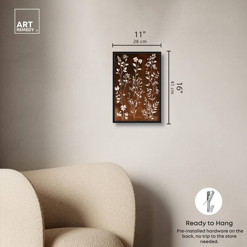 Void Verdancy I Canvas by Art Remedy