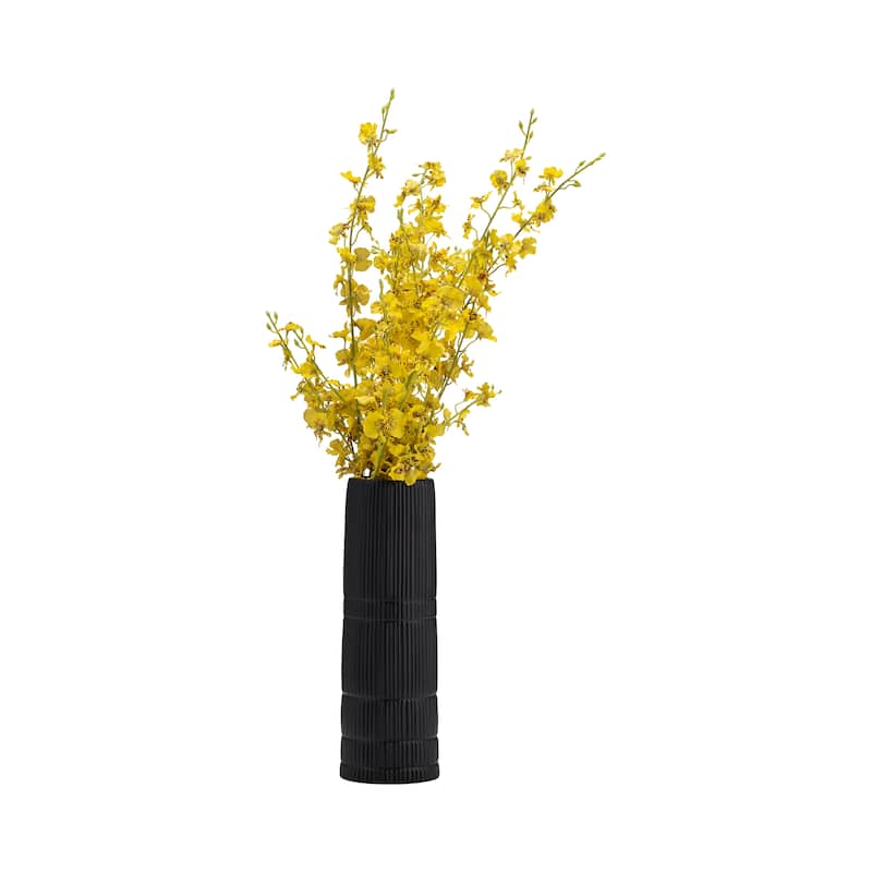 Sagebrook Home Modern Neutral Ceramic Vase
