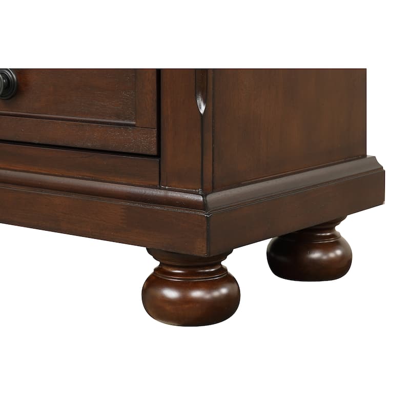 Glory Furniture G8910-N Cherry Nightstand