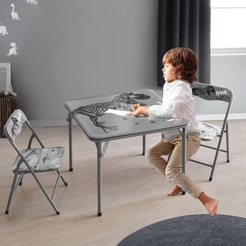 Heritage Kids Three Piece Table and Chair Set