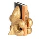 preview thumbnail 16 of 20, Decorative Fleur de Lis Bookends, Set of 2