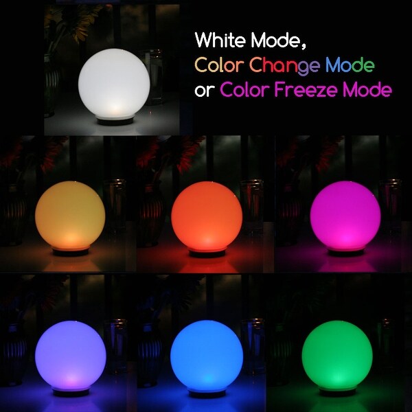 Solar Magic Globe (8" Dia.)