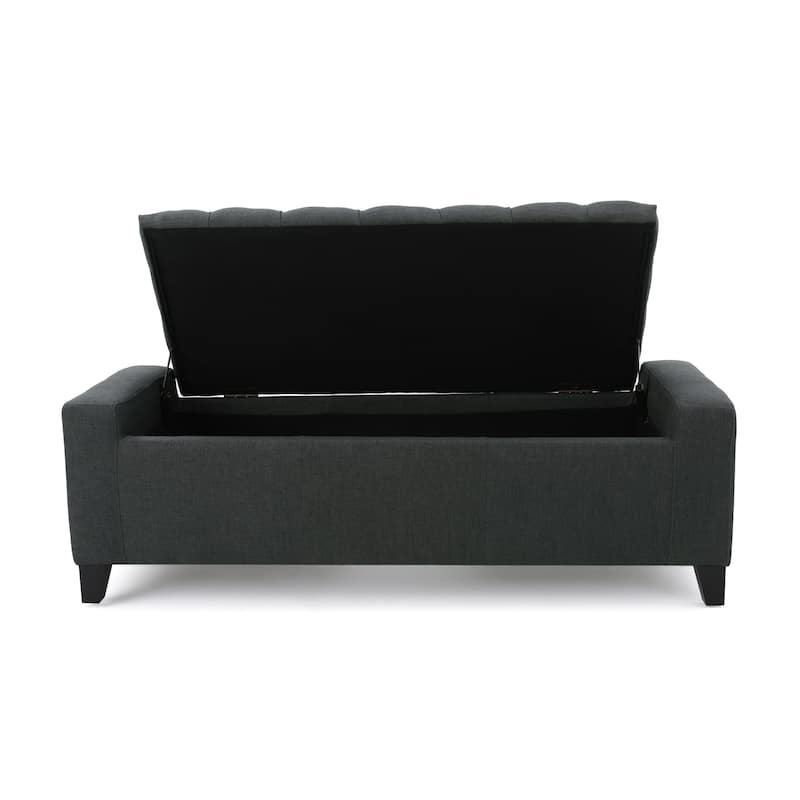 Tufted Upholstery Storage Bench