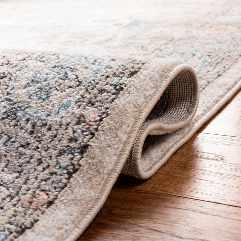 SAFAVIEH Oregon Aurilla Shabby Chic Medallion Rug