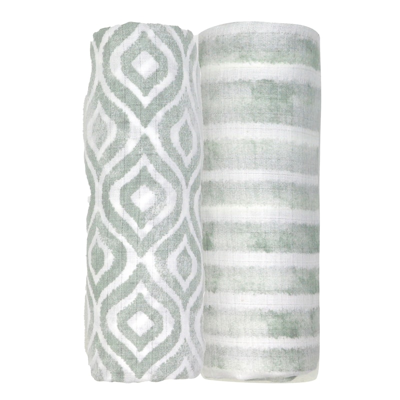 Baby Boys and Baby Girls 3 Piece Blanket Gift Set