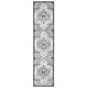 preview thumbnail 3 of 10, SAFAVIEH Tulum Fehime Boho Rug 2' x 8' Runner - Ivory Grey/Charcoal - Runner
