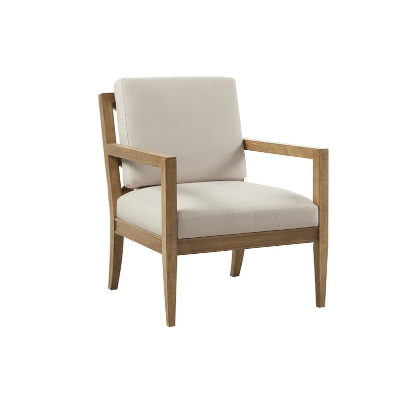 Madison Park Bianca Upholstered Accent Armchair