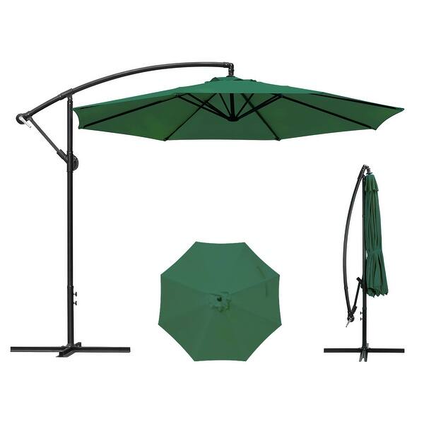 10 ft replacement patio umbrella cover Canopy for 10ft 8-Rib – Maxshade rib Market Umbrella Replacement Patio Umbrella Canopy, Universal Replacement
