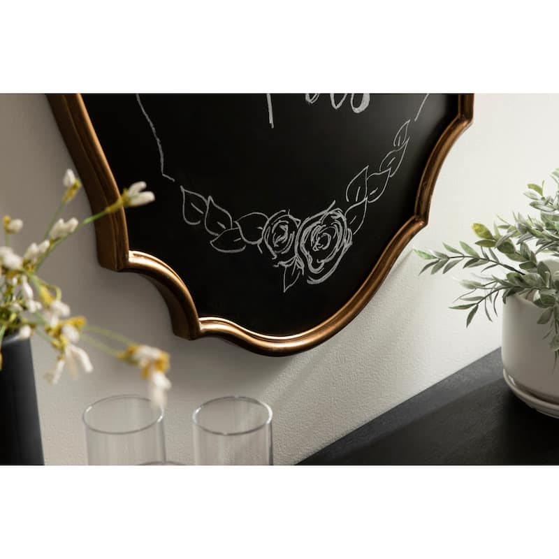 Kate and Laurel Leanna Framed Chalkboard