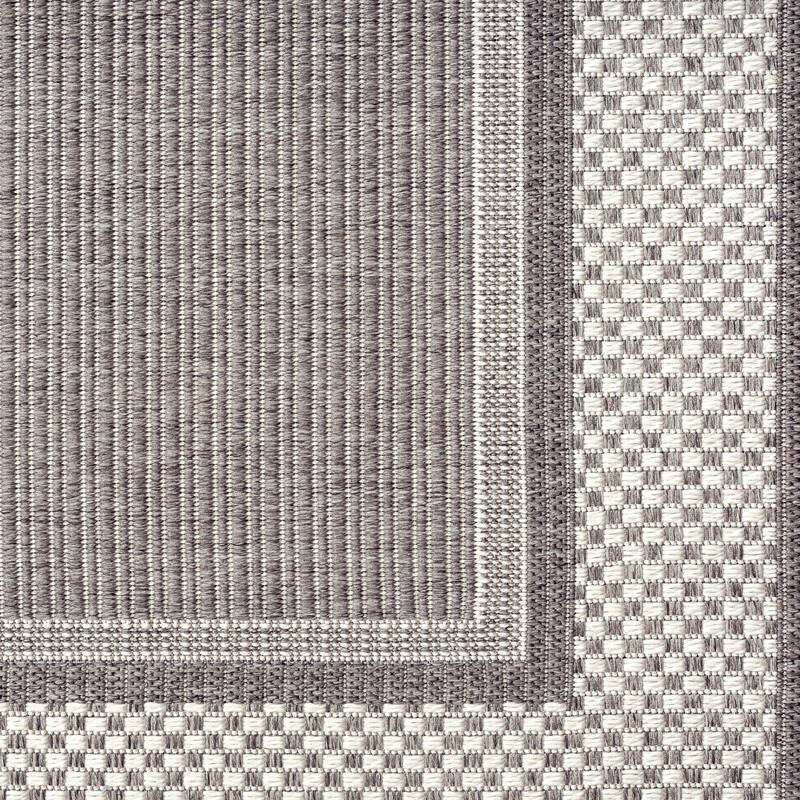 Home Dynamix Tripoli Julie Modern Border Indoor/Outdoor Area Rug