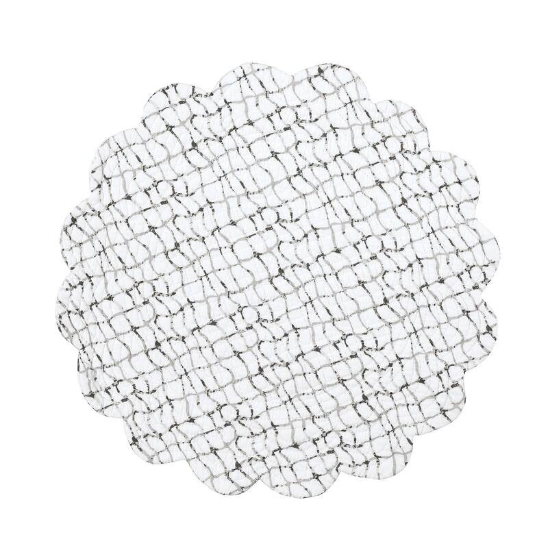 Fenwick Isle Round Placemat Set of 6 - Set of 6