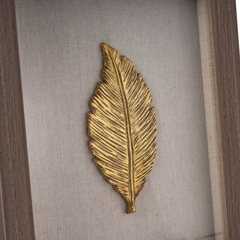 Golden Leaves, Shadow Box