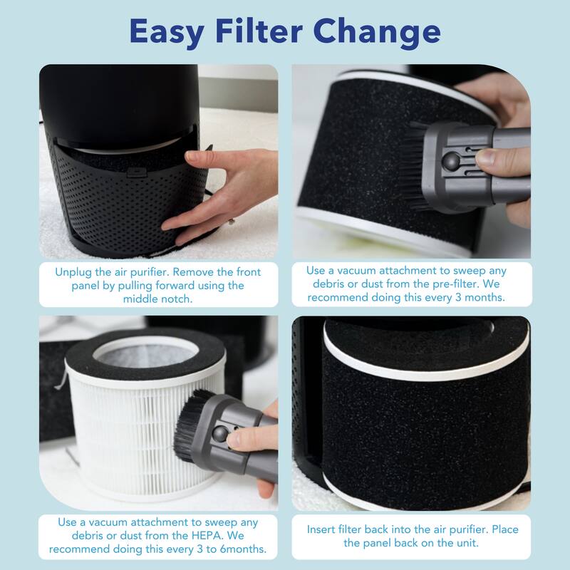 LivePure True HEPA Air Purifier w/Granular Carbon Insert, LP470THP