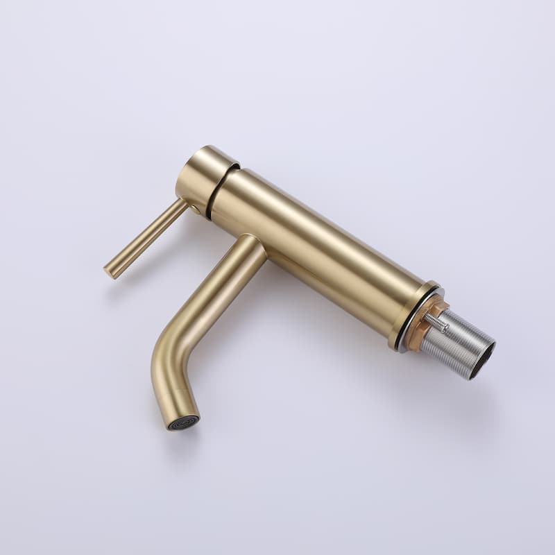 Single Handle Bathroom Sink Faucet, Bathroom Vanity Basin Faucet