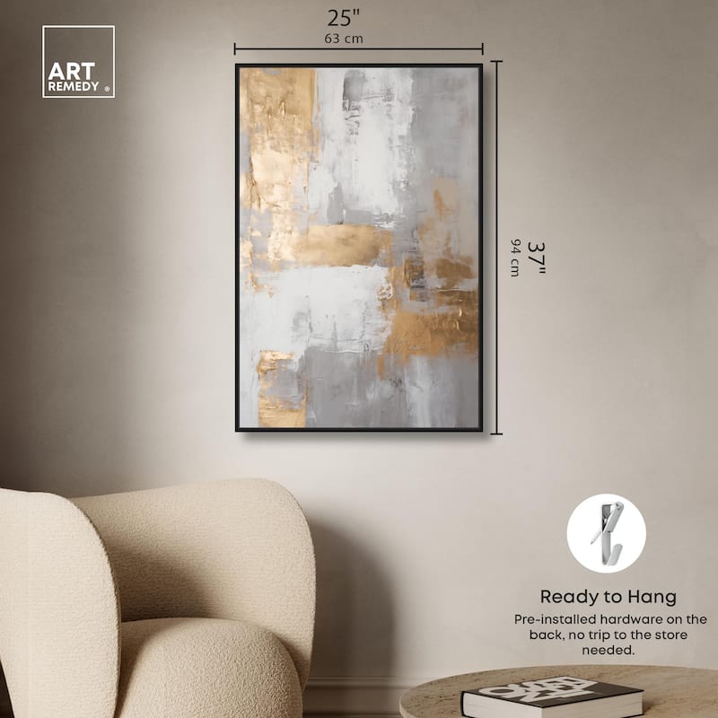 Woven Reminiscence IV Canvas by Art Remedy
