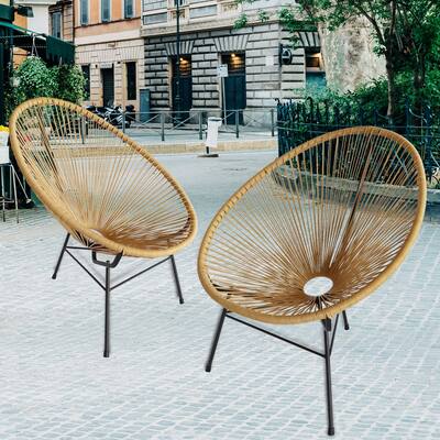 Outdoor Chair Set of 2