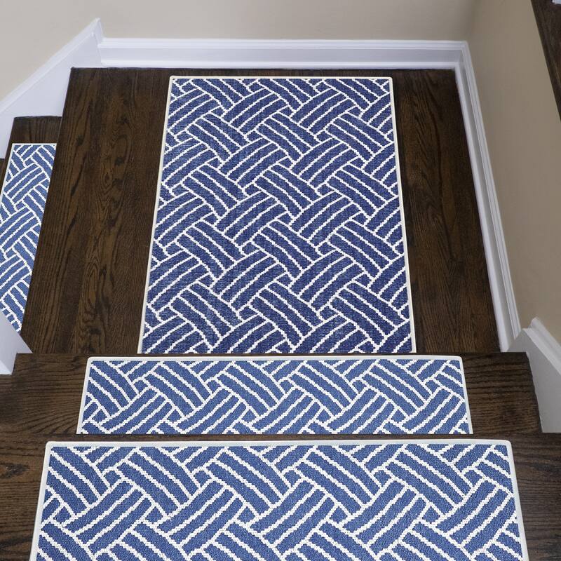 Sussexhome Heavy Duty Ultra Thin Non Slip Washable Cotton Indoor Rug - 2' x 3'