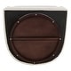 preview thumbnail 22 of 40, Spruce & Spring Classic Swivel Club Accent Chair with Back Cushion & Solid Wood Frame