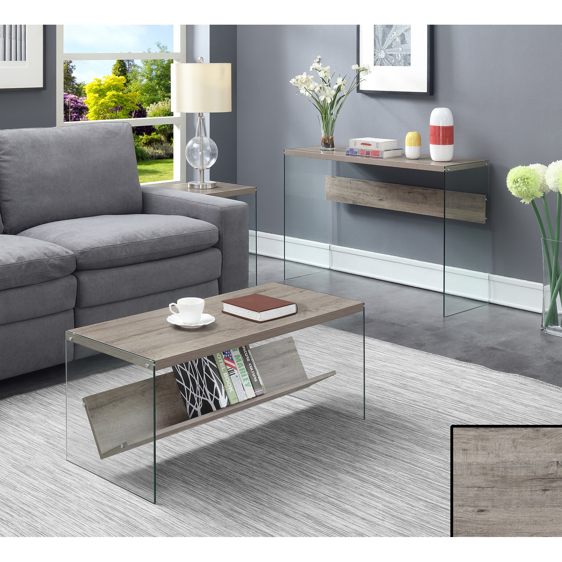 Convenience concepts new arrivals soho coffee table