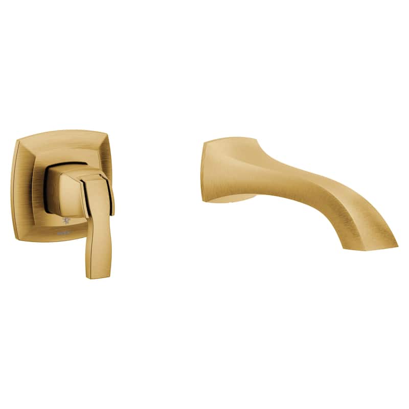 Moen WT691 Voss Wall Mounted Tub Filler - Brushed Gold