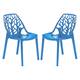 Option Transparent Blue