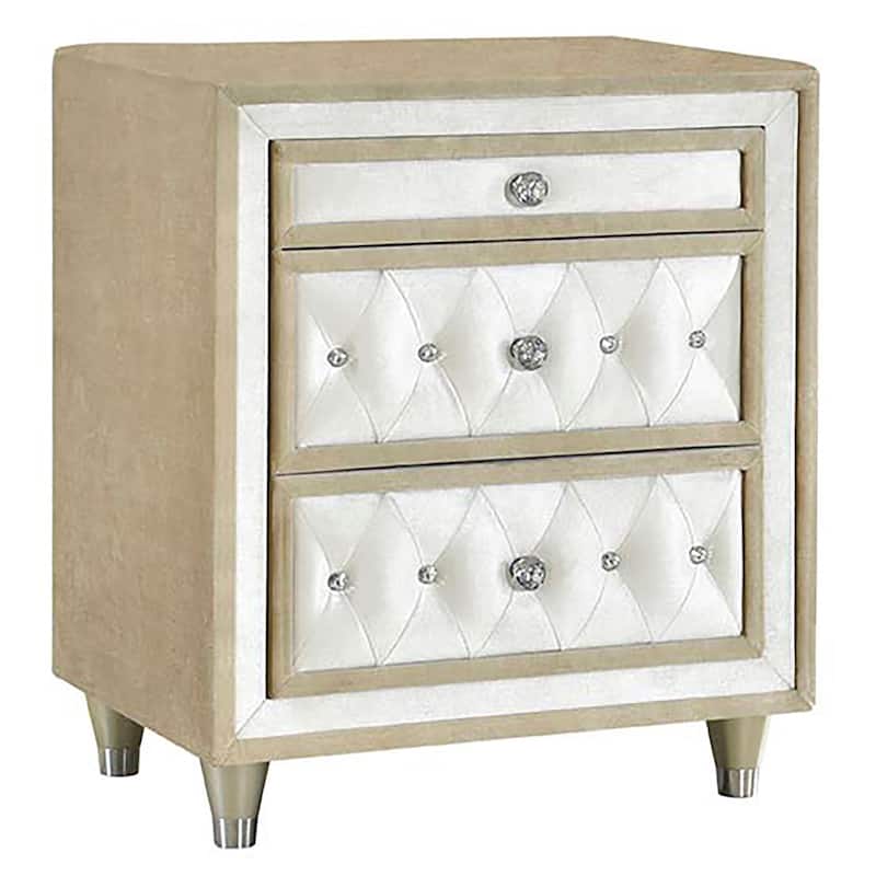 Antonella 5-Piece Upholstered Tufted Bedroom Set