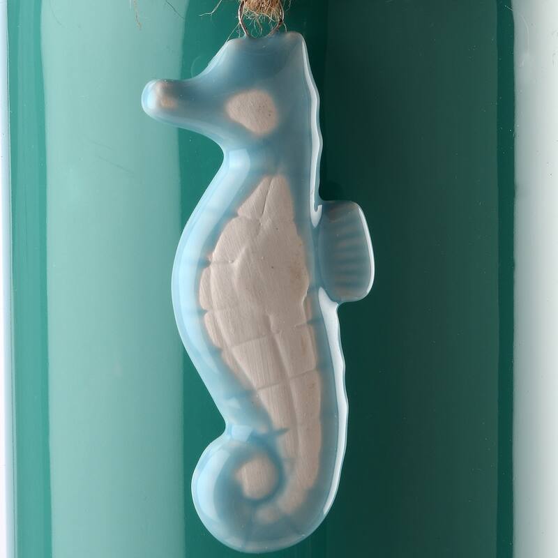 National Tree Company 9 in. Porcelain Vase