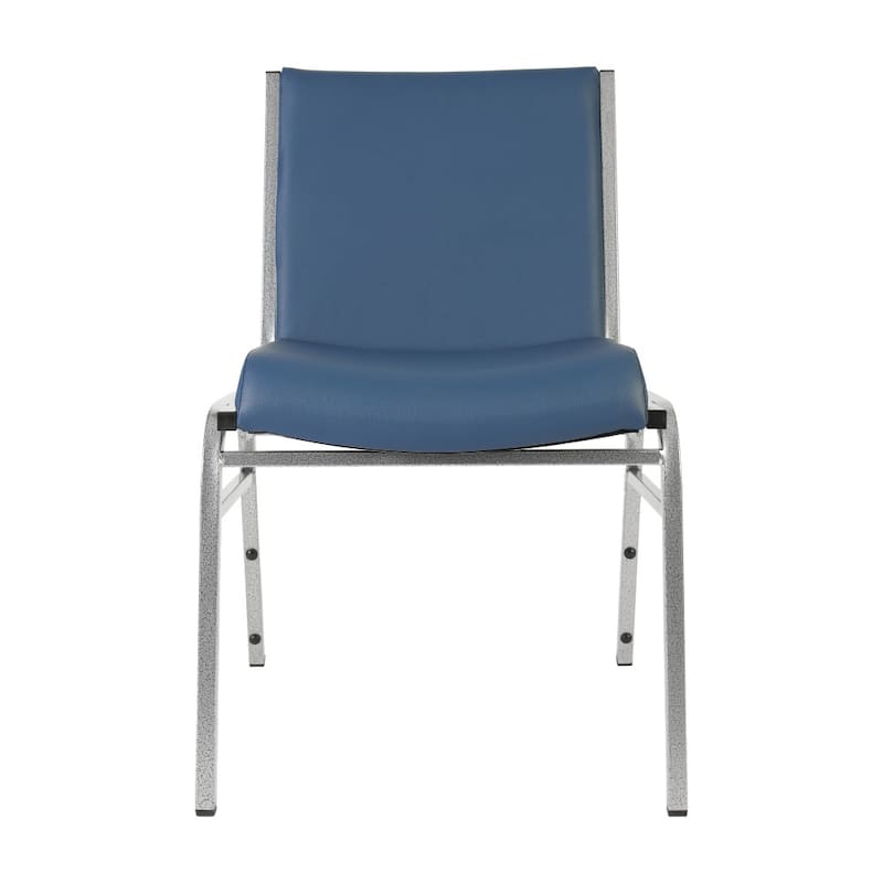 4 Pack Heavy Duty Stack Chair - 21"D x 19.75"W x 31.25"H