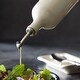preview thumbnail 4 of 3, Emile Henry Ceramic Cruet Standard Oil Bottle, 0.45 Liters, Clay - White