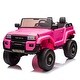 preview thumbnail 65 of 98, 24V Two-seater Kids Ride On Car W/Parents Remote Control, Licensed Toyota LC250 White