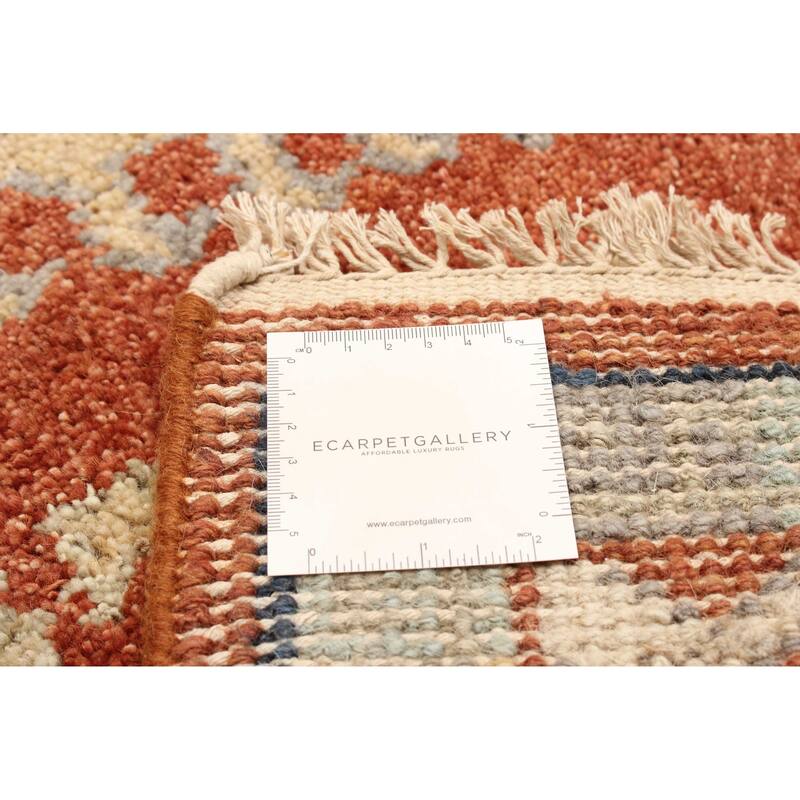 ECARPETGALLERY Hand-knotted Jules Serapi Copper Wool Rug - 5'3 x 7'9