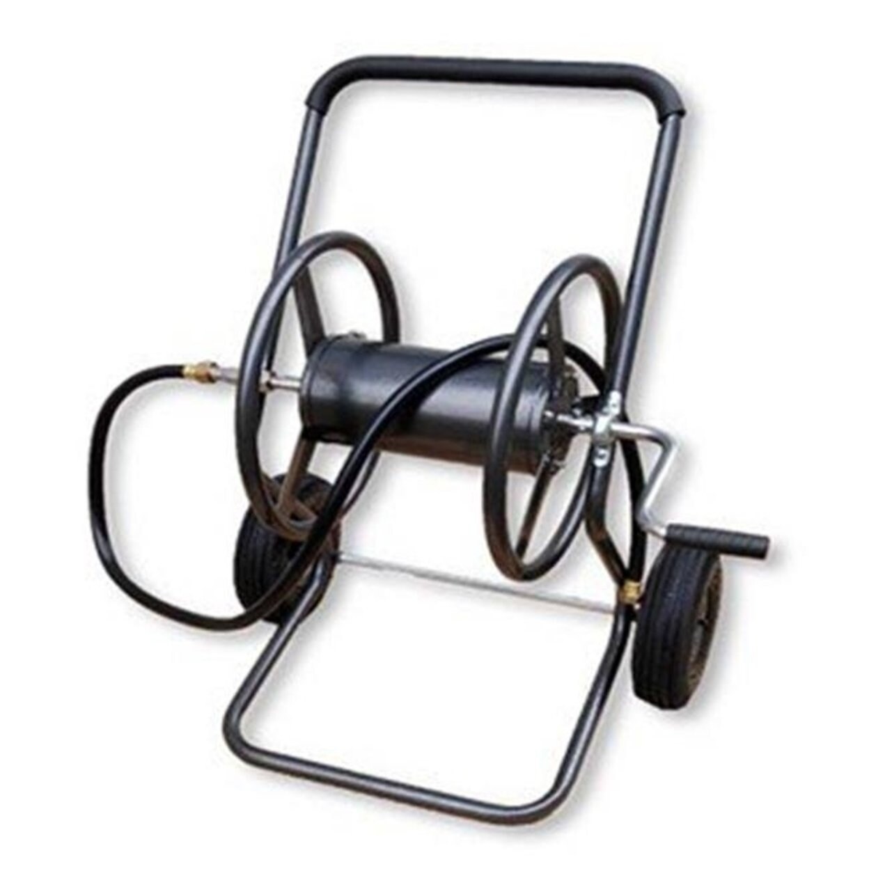 Shop Backyard Expressions 913641 Wheel Hose Reel Overstock