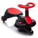 preview thumbnail 30 of 56, 360-Degree Steering Wheel Ride-On Car with Shock Absorbing PU Wheels