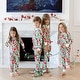 preview thumbnail 5 of 24, Organic Holiday Lights Family Pajamas
