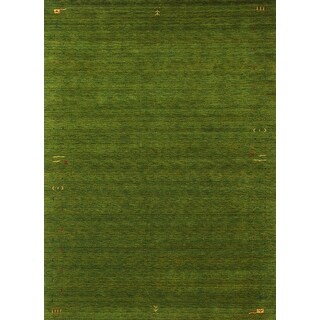 Ahgly Company Machine Washable Contemporary Army Green Area Rugs - Bed ...