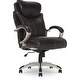 preview thumbnail 10 of 12, Serta Dayton Big and Tall Executive Office Chair with AIR Technology, Brown Bonded Leather