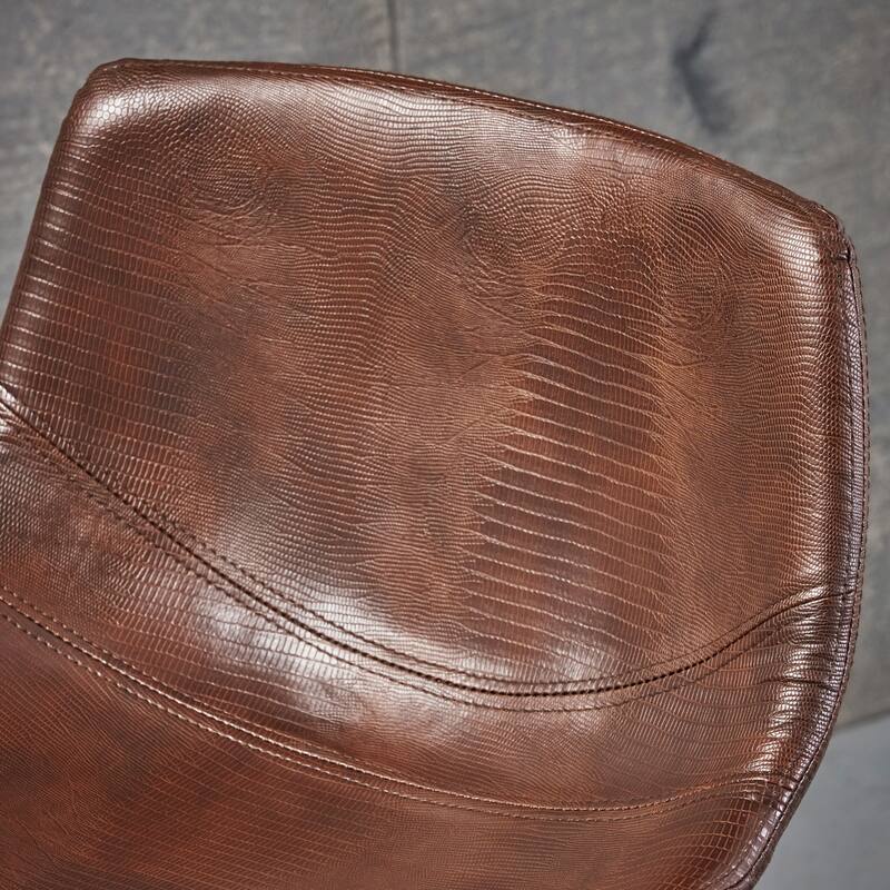 Dax 30-inch Faux Leather Barstool (Set of 2) by Christopher Knight Home