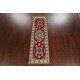 preview thumbnail 13 of 16, Traditional Geometric Oriental Kazak Wool Runner Rug Handmade Carpet - 1'11" x 5'11"
