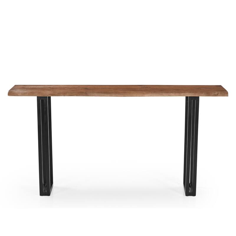 Sparrow Solid Wood Console Table - Brown